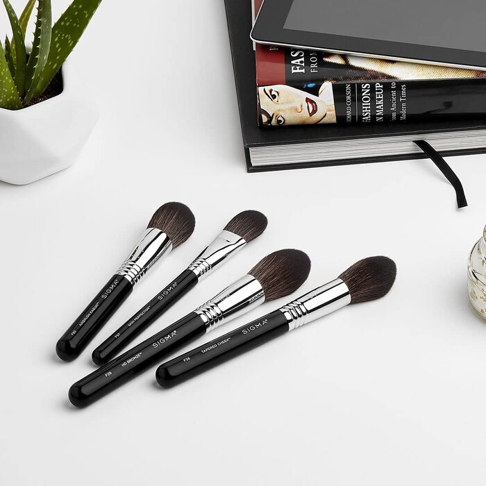 Набір пензлів Sigma Beauty Studio Brush Set (4 шт.)