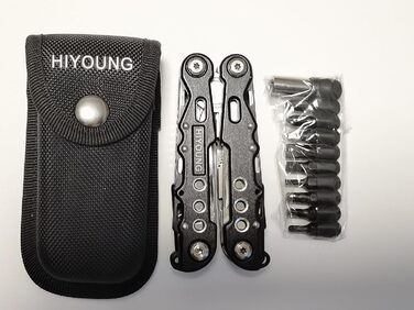 Мультитули з нержавіючої сталі, складні багатофункціональні плоскогубці 24 в 1, багатофункціональні плоскогубці, мультитул, мульти