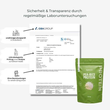 Протеїновий порошок Nutri Vegan, ваніль, 1 кг