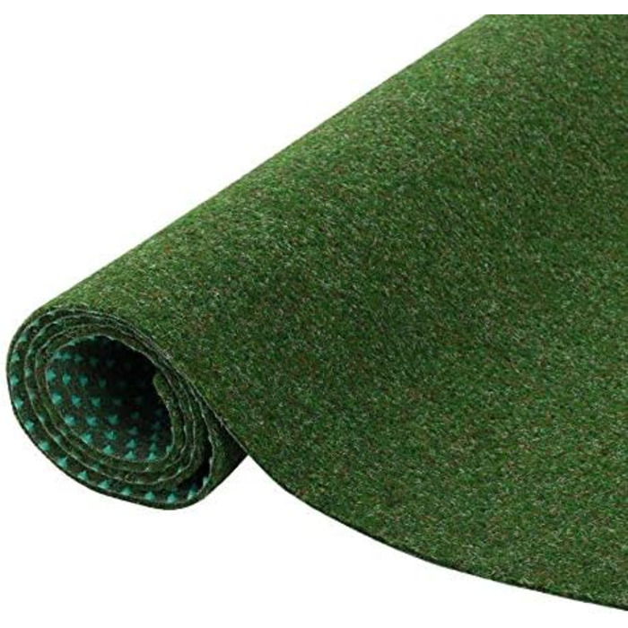 Килим зі штучної трави Snapstyle Comfort зі шпильками Kingston Green Mix в 19 розмірах 200х50 см