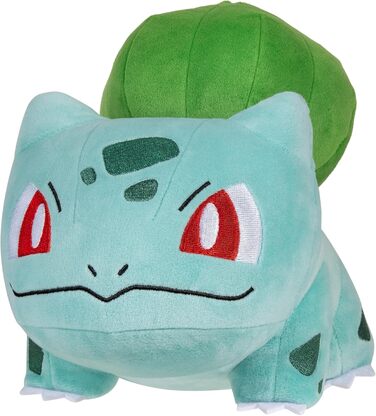 М'яка іграшка Pokmon Bulbasaur (Бісампа) 30 см - офіційна ліцензійна продукція