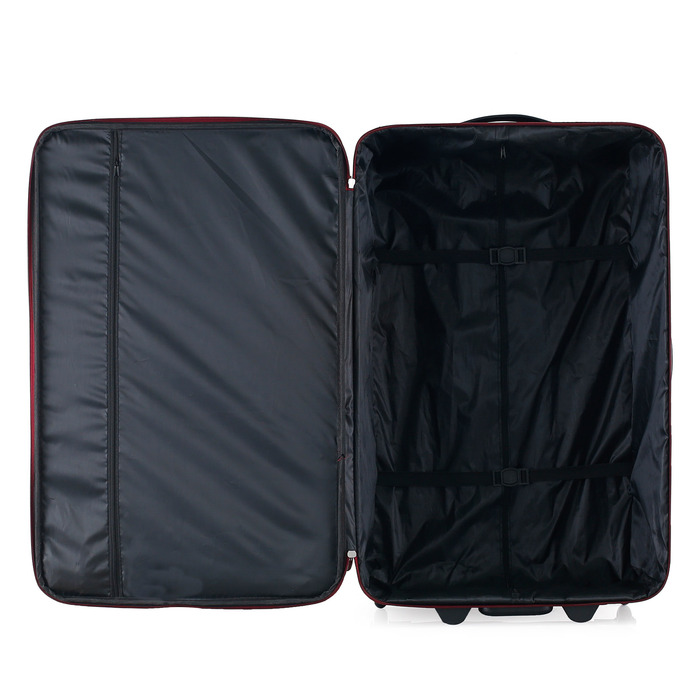 Валіза Semi Line 28' (L) Burgundy (T5678-3)