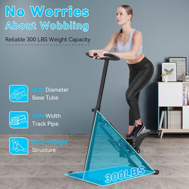 Сходовий тренажер для домашнього використання, складний, з великою педаллю, вертикальний тренажер для тренування всього тіла, степер для домашніх тренувань з вантажопідйомністю 110 кг