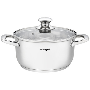 Каструля Ringel Grey line (2.3 л) 18 см  (6932747)