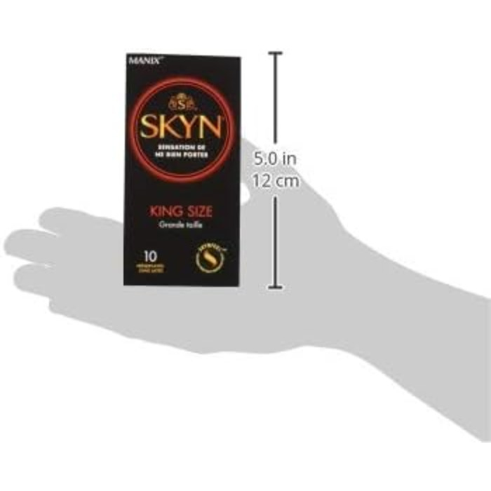 Презервативи SKYN King Size, 10 шт