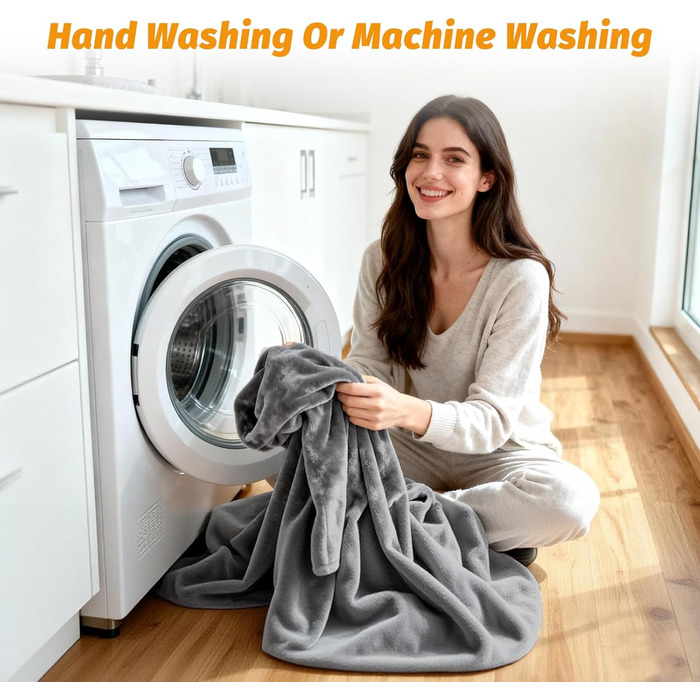 Велика подушка для читання зі знімною спинкою, ергономічна подушка для спини з підлокітником, кишенею та чохлом, який можна прати, для читання та перегляду телевізора (сіра)