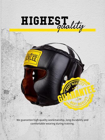 Шкіряний захисник для голови BENLEE Tyson L-XL чорний