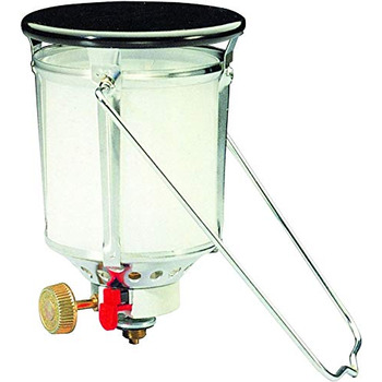 Газова лампа PAC INTERNATIONAL 500HK високої інтенсивності FAVORITA PIEZO - для газових балонів GAZ R901 R904 або R907 - Кріплення для туристичного ліхтаря