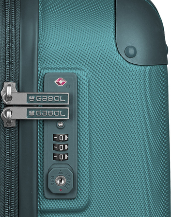 Валіза Gabol Balance XP (S) Turquoise (123422-018)