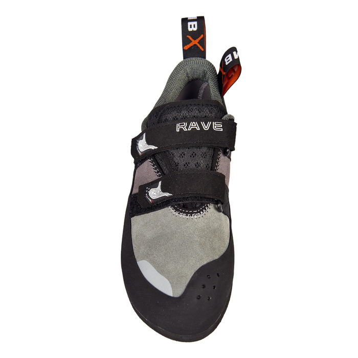 Скелелазні туфлі Climb X Rave Strap, розмір 40 EU, гранітно-сірі