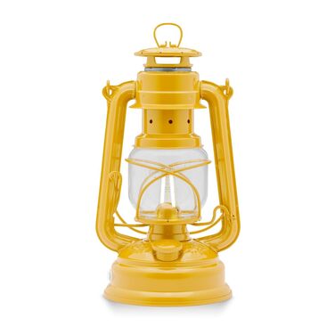 Світлодіодний ліхтар Feuerhand Baby Special 276 жовтий - ідеально підходить для вітальні, балкона або патіо - регульоване тепле біле світло, 18 днів роботи від батареї - виготовлено в Німеччині