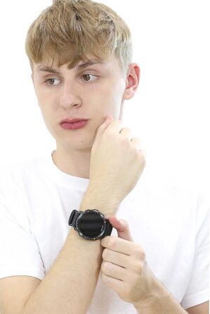Годинник для різних видів спорту Міцність військового класу, сапфірове скло, пульсометр на зап&39ясті, тривалий час роботи від батареї, навігація Ідеально підходить для спорту на свіжому повітрі, бігу по пересіченій місцевості та походів Grit X Pro M/L Bl