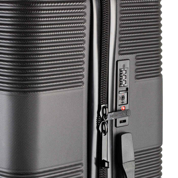Валіза Swissbrand Cairo (L) Black (SWB_LHCAI001L)