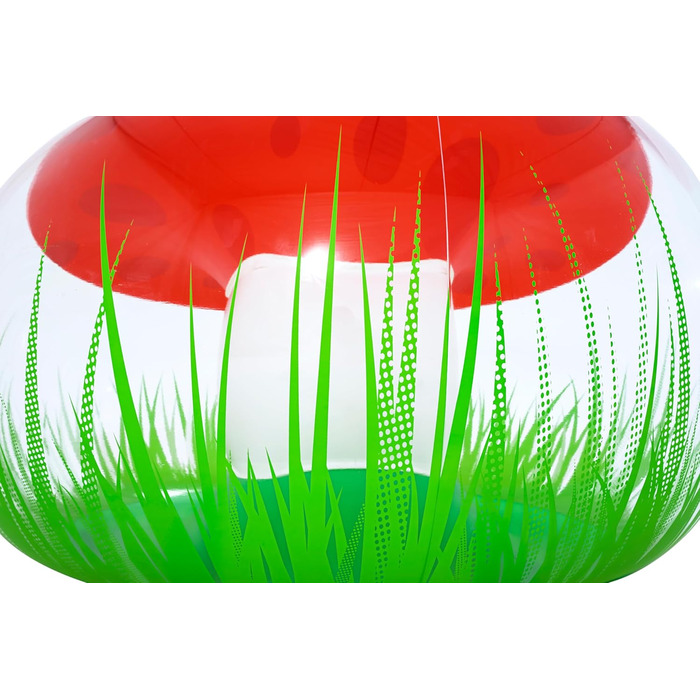 Надувний сидіння Bestway Mighty Mushroom 112 x 112 x 66 см