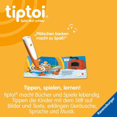 Адвент-календар tiptoi Mein großer Adventskalender, 24 міні-книги