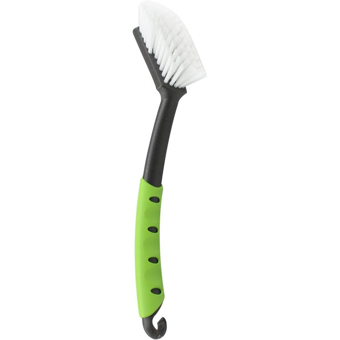 Щітка для миття посуду - кухонна щітка - щітка для миття посуду - щітка для сковорідок - бл. 29 x 6,5 x 6 см (вибір кольорів варію