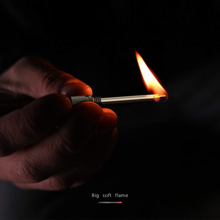 Вічний запальничок VVAY з бензиновим паливом та брелоком, постачається без палива