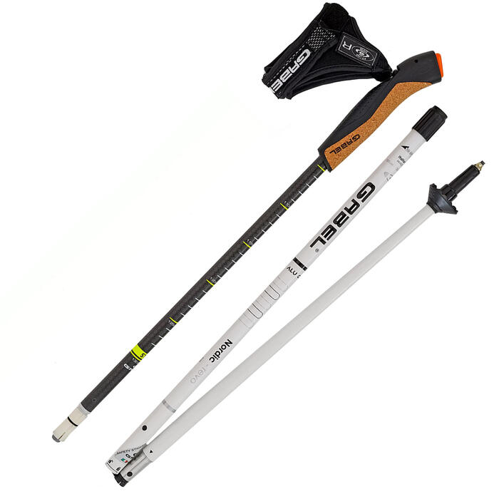 Палиці для скандинавської ходьби Gabel Nordic Revo Alu Carbon (7009351340000)