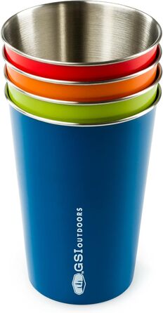 Чашка GSI Outdoors 63248, унісекс, для дорослих, різнокольорова, один розмір