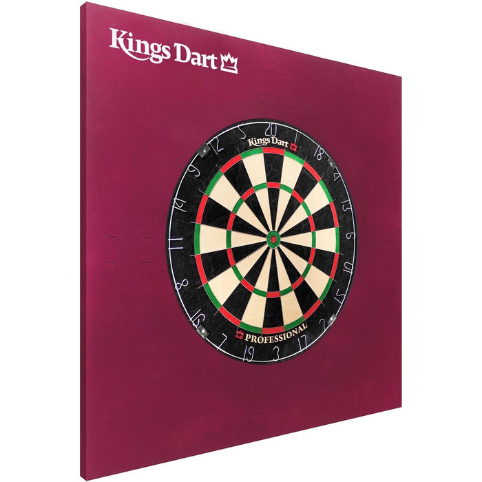 Набір дротиків Kings Dart, повний комплект (турнірна мішень та захист)