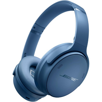Бездротові навушники Bose QuietComfort з функцією шумозаглушення, Bluetooth, до 24 годин автономної роботи, колір Blue Twilight -