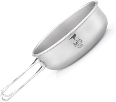 Миска Keith Titan зі складною ручкою (500 мл)