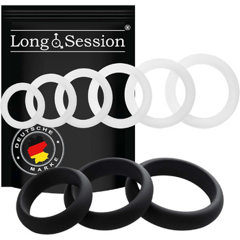 Набір анальних пробок Belmalia, силікон, 3 розміри Ø30/35/45 мм, рожевий/фіолетовий/чорний