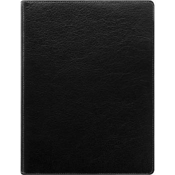 Компактний чорний органайзер Filofax Heritage A5 Буффало Шкіра 16 мм Planner 026022