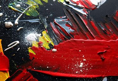 Моніка Мірафьорі I 100 РУЧНИЙ РОЗПИС I Картина Парадокс 140х70см Картина Ручний розпис Акриловий живопис Дуже великий акриловий жи