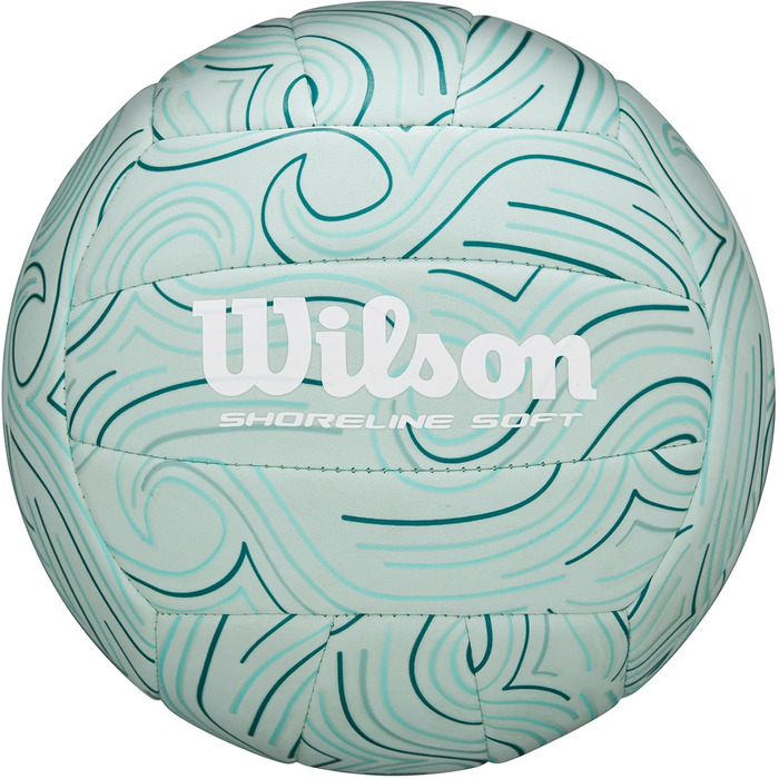 Волейбольний м'яч Wilson Shoreline Soft Gen Green, колір Hellblau