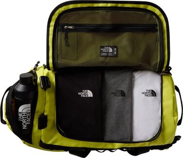 Рюкзак The North FACE Base Camp Duffel M, один розмір, сіро-білий/чорний