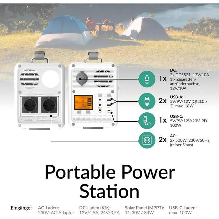 Електростанція STRONG Energy CP01ST-300W