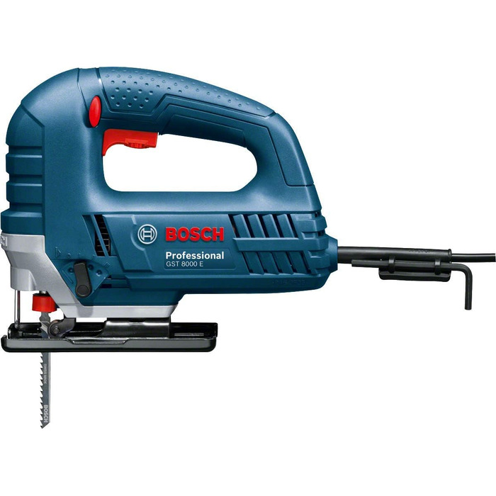 Професійний лобзик Bosch GST 8000 E (вкл. 1 пиляльне полотно T144 D, стружковий щиток)