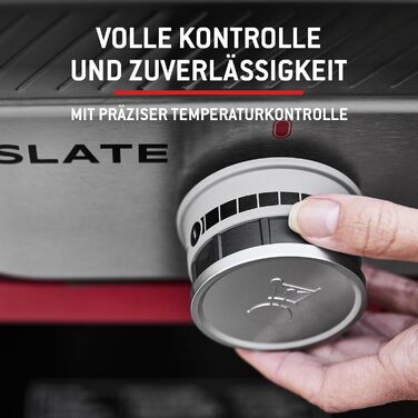 Преміальна портативна газова гриль-платформа Weber Slate GP
