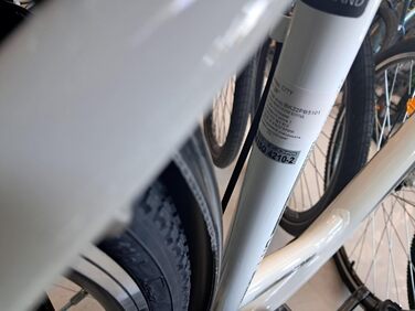 Мультибрендовий алюмінієвий гірський велосипед 6th Sense 26 дюймів, 18 передач, гальма V-brake, підходить для дівчат та жінок, для зросту 155175 см, білий із зеленим