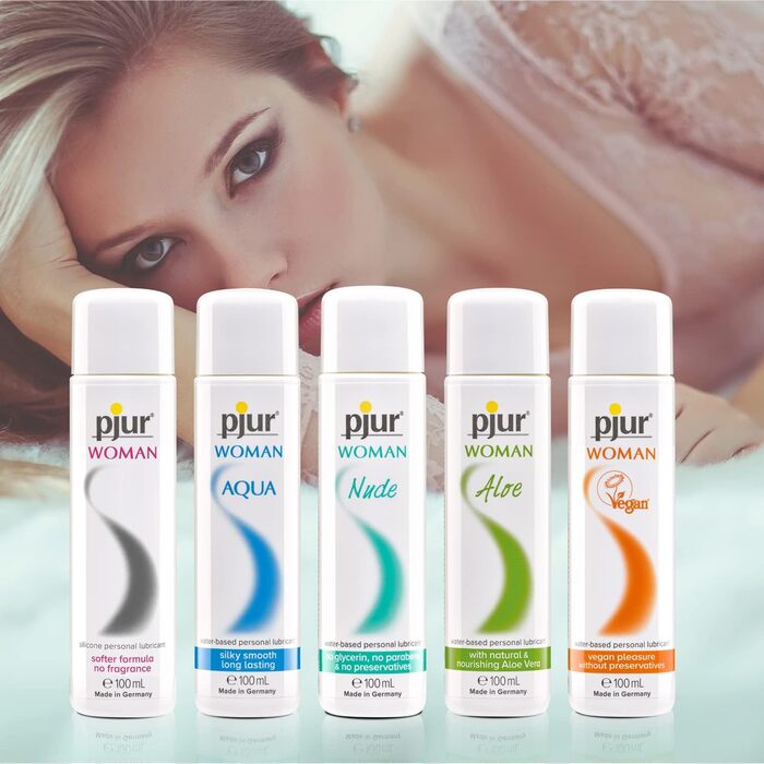 Силіконовий лубрикант pjur WOMAN, 100 мл
