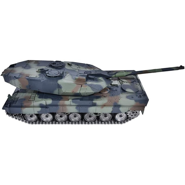 Оновлена версія 7 RC танк Leopard 2 A6 Німецький Kampfpanzer 116, 3889-1