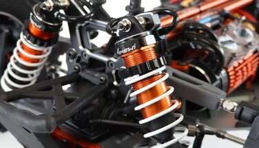 Баггі 17 4WD RTR чорний, 22553 AMXRacing RXB7