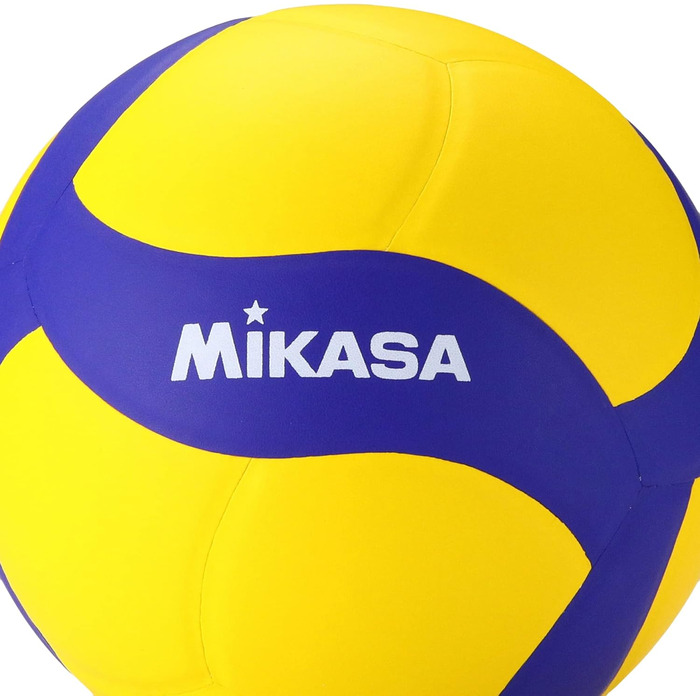 Волейбольний м'яч Mikasa V330W, Розмір 5, Аеродинамічний дизайн, Схвалено FIVB, М'яка поверхня