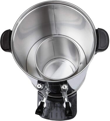 Чайник Caytime A8 - Чайник, утеплений з подвійною стінкою - Samovar, Semaver 8 літрів Аналог 8 л