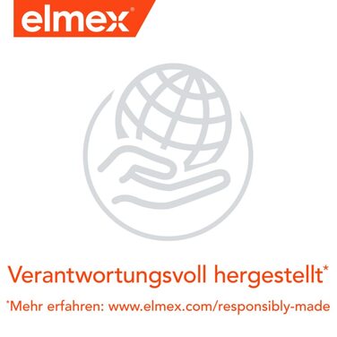 Зубна паста elmex Caries Protection 4x75 мл Медична чистка зубів для високоефективного захисту від карієсу пропонує подвійну активну захисну плівку з фторидом кальцію для пружних зубів 4 шт. 75 мл