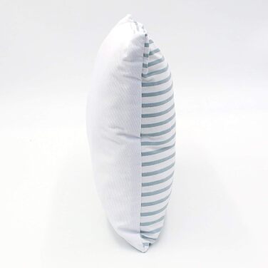 Подушка Dekohelden24 Meer Macht Glcklich, з чохлом з 100 бавовни, Д/Ш/В 40 x 13 x 23 см 3968151 Подушка Happy