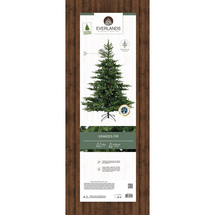 Штучна ялинка 180 см Kaemingk