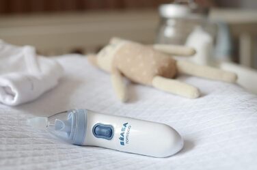 Дитячий очищувач носа - Електричний дитячий назальний аспіратор - Блискавично швидкий, простий у використанні і росте разом з дити