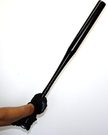 Бейсбольна бита -K&B Vertrieb- Бейсбольна бита Wooden Baseball Bat Wooden Bat Bat 569 ( алюмінієвий чорний)