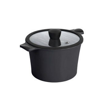 Каструля RINGEL Zitrone Black (5.8 л) 24 см (6471576) Каструля RINGEL Zitrone Black (5.8 л) 24 см (6471576)