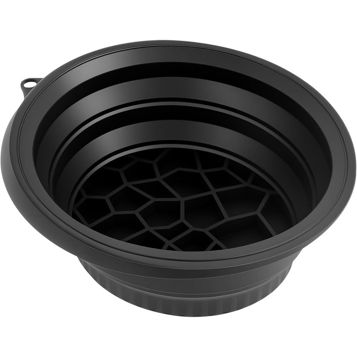 Універсальна чаша для Раковина для кемпінгу - Силіконова складна чаша, багаторазова раковина для догляду за шкірою, ванни, обличчя, охолодження, кухня, оздоровлення