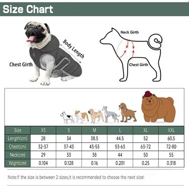 Зимова куртка для собак зі знімним капюшоном, водонепроникна та світловідбиваюча куртка для собак, тепла флісова куртка з капюшоном для цуценят, куртки для маленьких, середніх та великих собак, чорна, M.