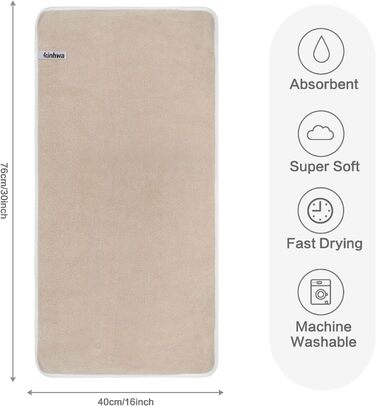 Рушники з мікрофібри, сильний водопоглинаючий рушник з мікрофібри для ванни, м'які рушники для душу, швидко сохнуть і вбирають вол