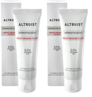 Зволожуючий флюїд Altruist з 0.5 гіалуроновою кислотою (набір з 2 шт.) 50 мл
